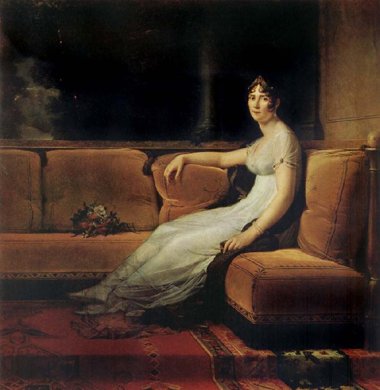 Francois Gerard Portrait of Josephine Germany oil painting art